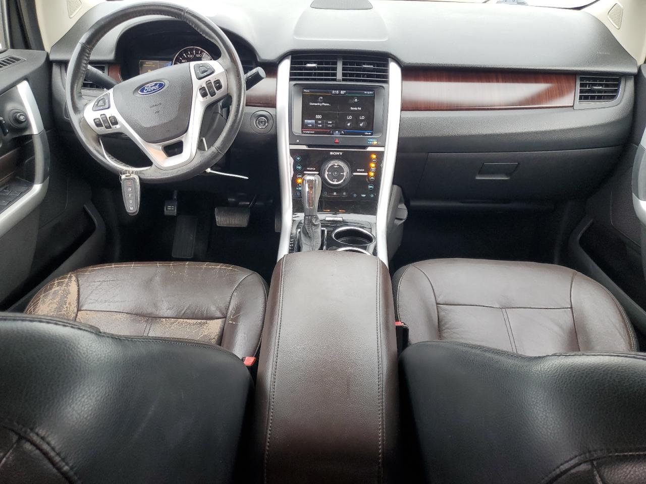 2013 Ford Edge Limited VIN: 2FMDK3K93DBA47273 Lot: 62828845