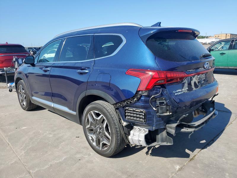  HYUNDAI SANTA FE 2022 Синий
