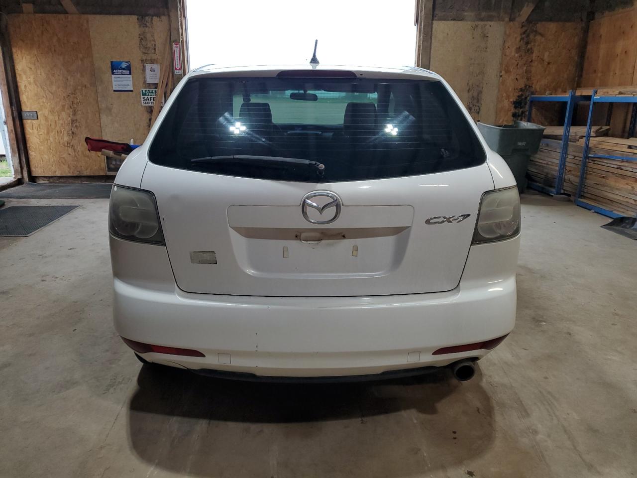 2011 Mazda Cx-7 VIN: JM3ER2A55B0360845 Lot: 61630905