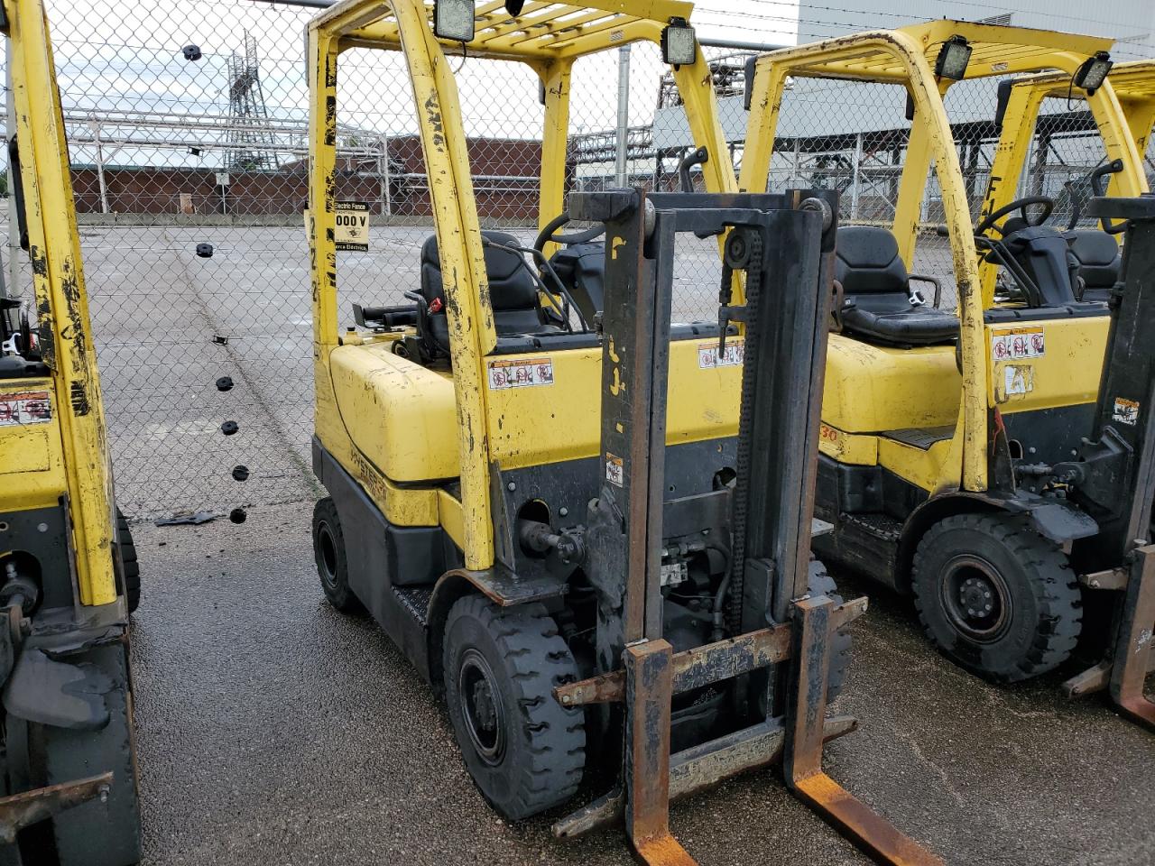 HYST FORKLIFT 2012 VIN F001V04352K