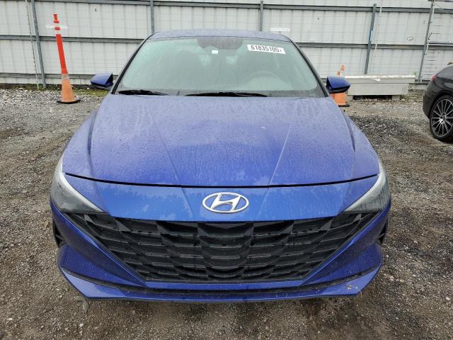  HYUNDAI ELANTRA 2021 Granatowy