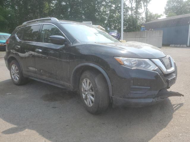  NISSAN ROGUE 2017 Черный