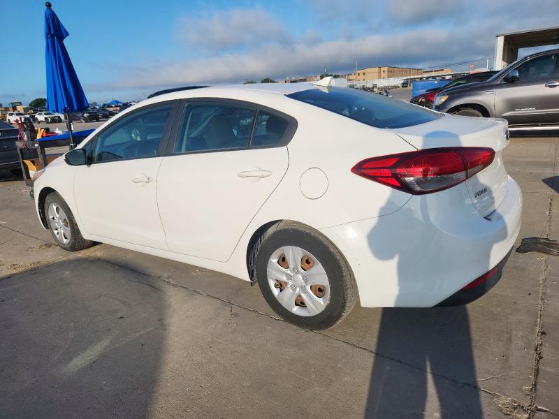  KIA FORTE 2018 Белы
