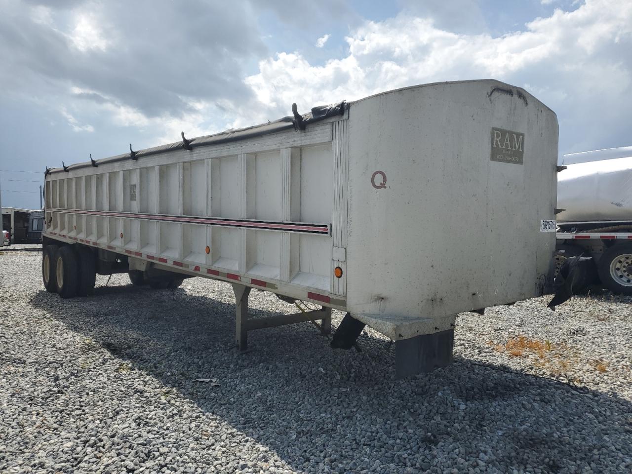 1999 Ram S-96 End Dump Trailer en Venta en Tifton, GA - Rollover