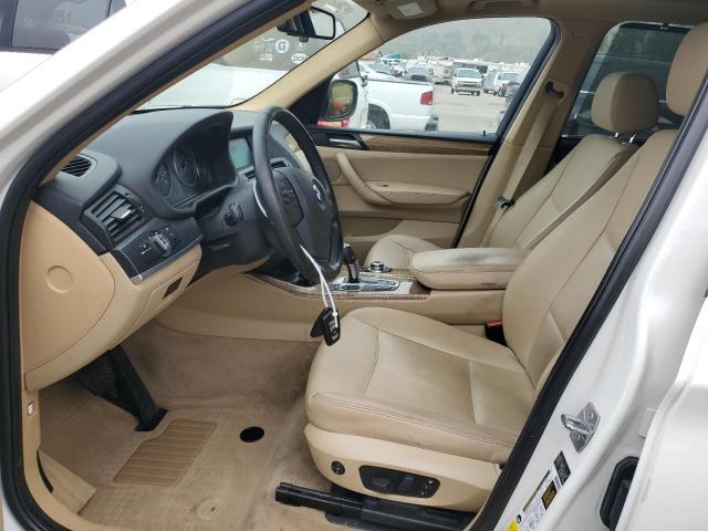  BMW X3 2013 White