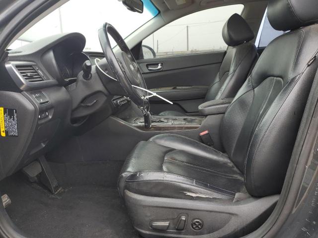 Sedans KIA OPTIMA 2016 Сharcoal
