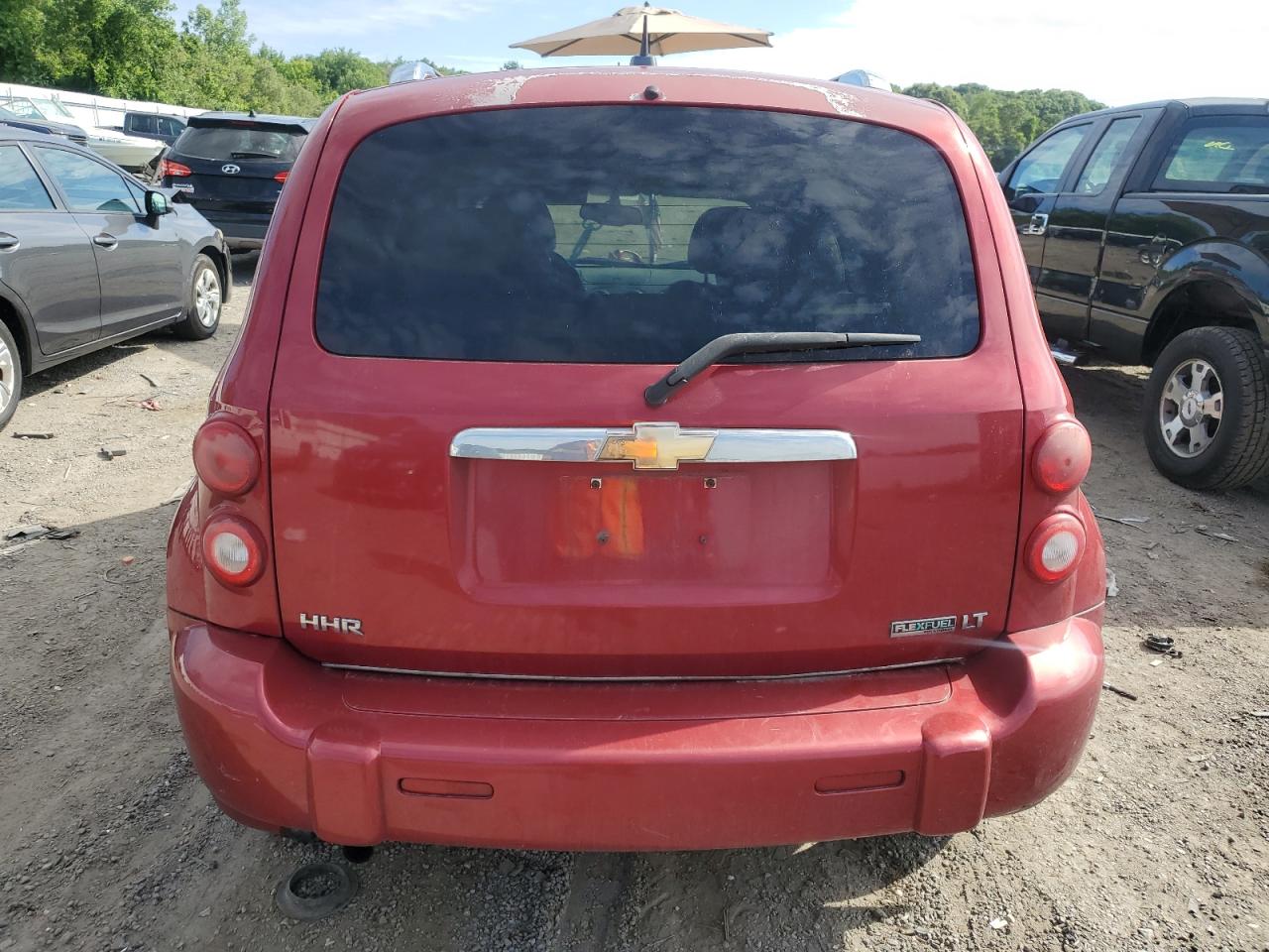 2010 Chevrolet Hhr Lt VIN: 3GNBACDV4AS649055 Lot: 62869855