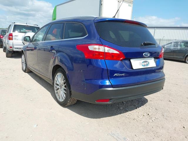 2013 FORD FOCUS 1.0 125 ECOBOOST ZETEC 5DR