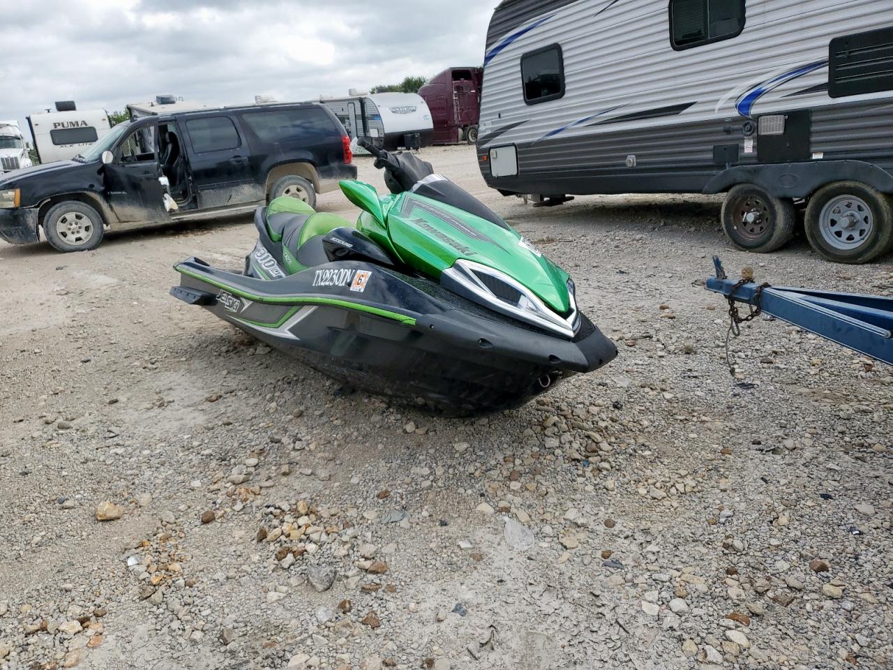 KAWASAKI JETSKI 2015 VIN KAW70395A515