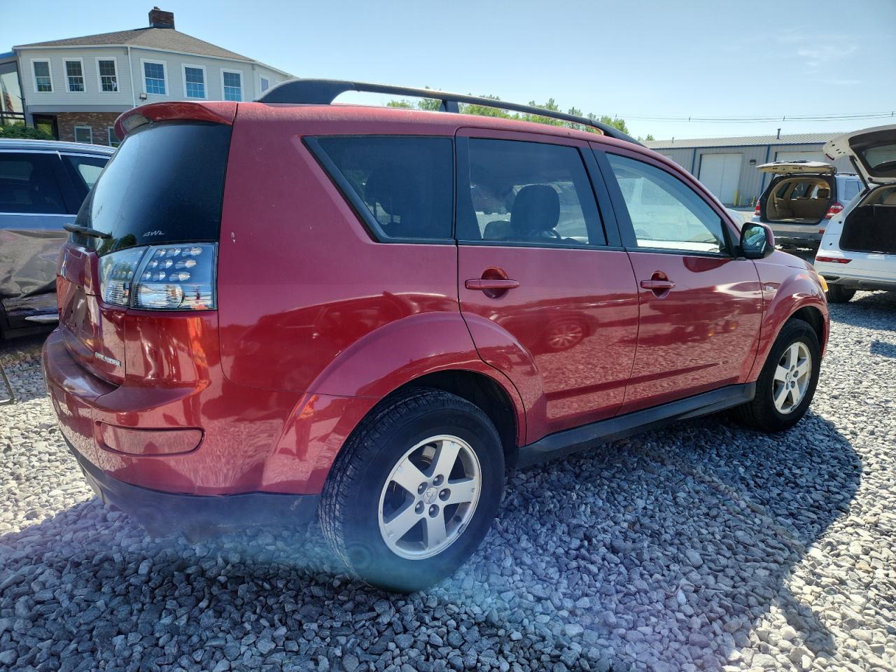 2009 Mitsubishi Outlander Es VIN: JA4LT21WX9Z007270 Lot: 61353815
