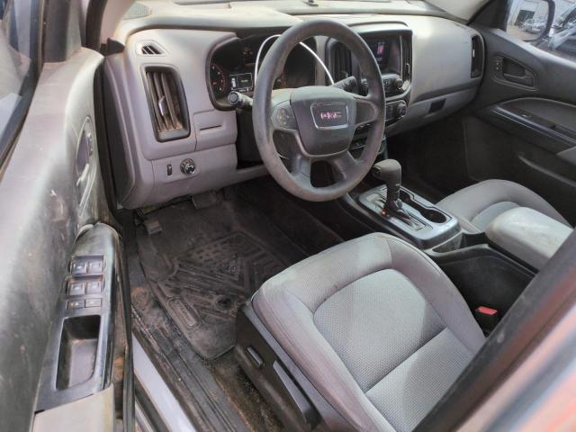  GMC CANYON 2016 Серебристый