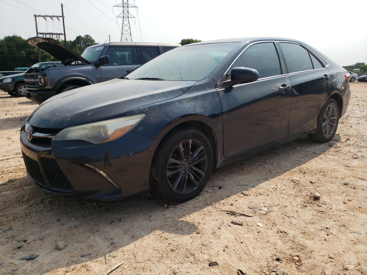 2015 Toyota Camry Le за продажба в China Grove, NC - Side