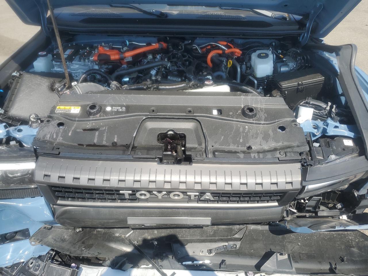2024 Toyota Land Cruiser Base VIN: JTEABFAJXRK017068 Lot: 60297395