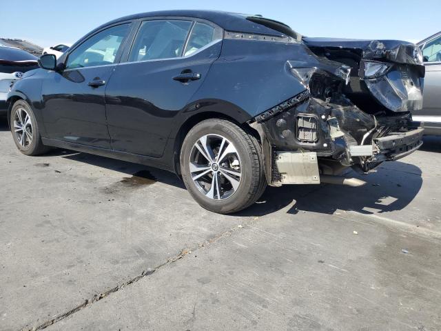  NISSAN SENTRA 2022 Black