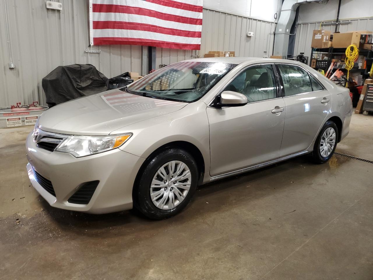 2013 Toyota Camry L იყიდება Casper-ში, WY - Side