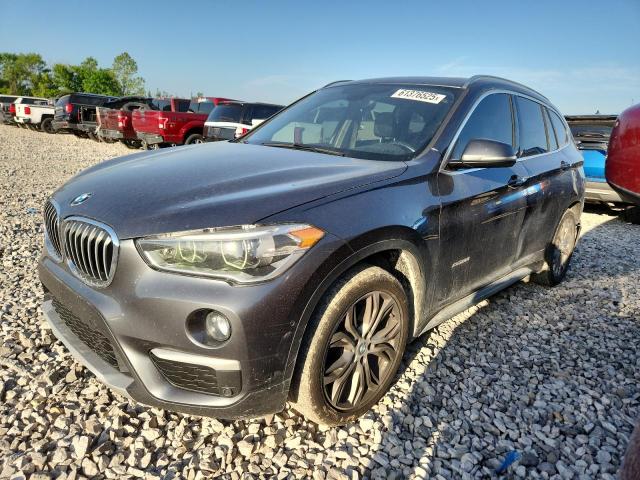 Паркетники BMW X1 2017 Угольный