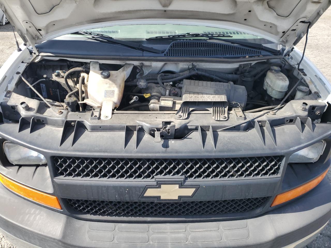 2014 Chevrolet Express G2500 VIN: 1GCWGFCB9E1115087 Lot: 61049035