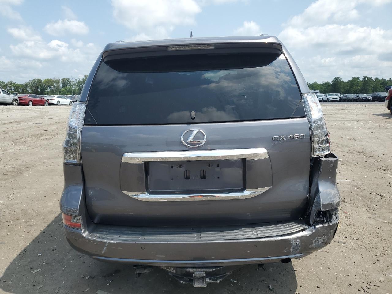 2016 Lexus Gx 460 VIN: JTJBM7FX4G5145000 Lot: 60066595