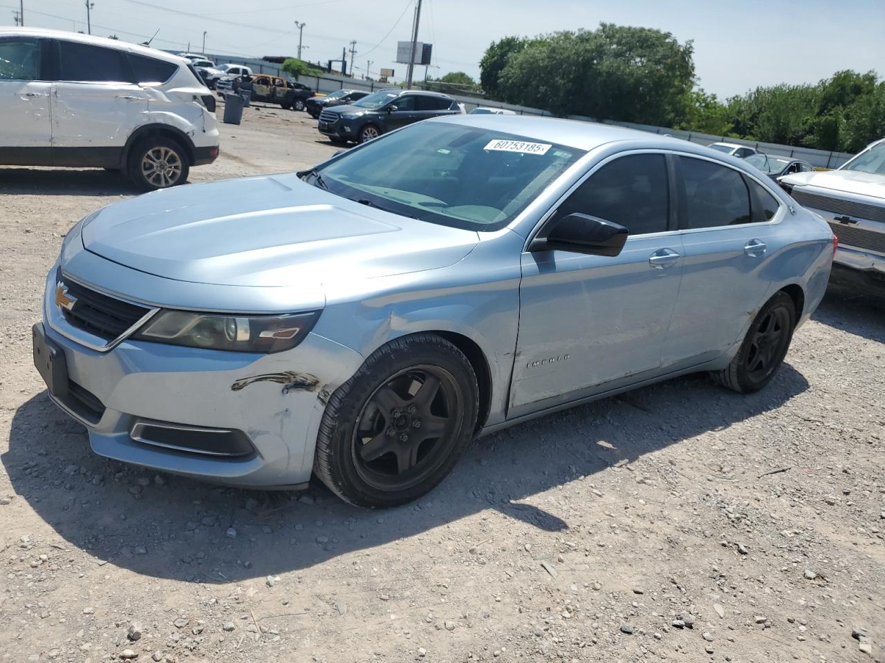 2014 Chevrolet Impala Ls for Sale in Oklahoma City, OK - Front End