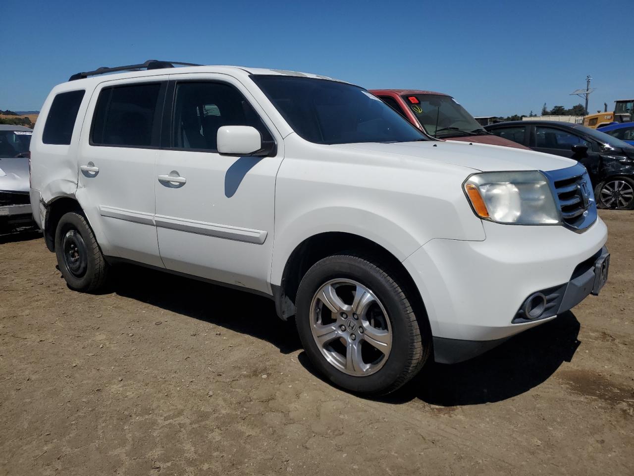 HONDA PILOT 2013 VIN 5FNYF3H49DB033855 фото 4