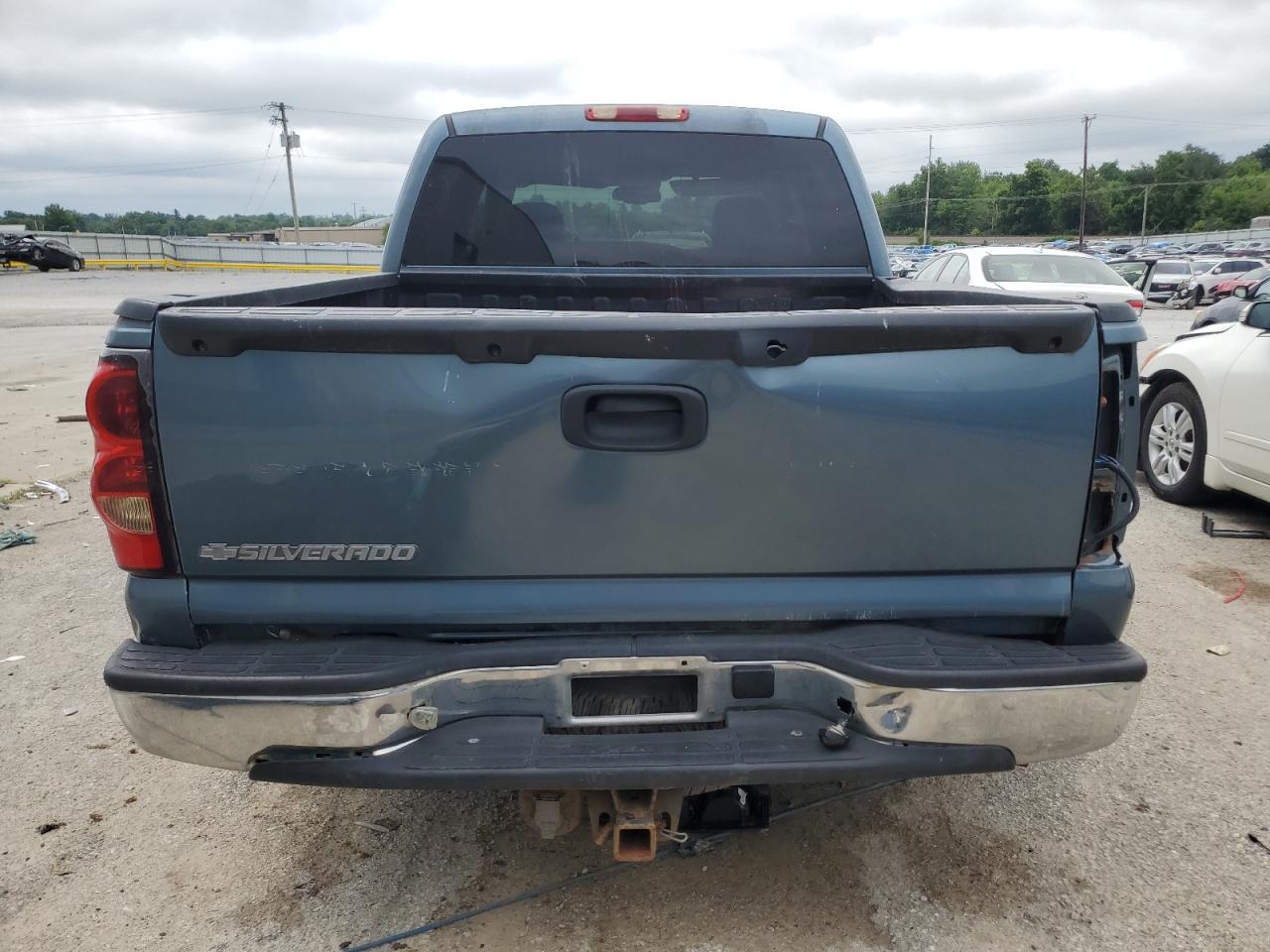 2006 Chevrolet Silverado K1500 VIN: 2GCEK13T661141132 Lot: 62871645