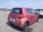 2013 SUZUKI ALTO SZ for sale at Copart CHESTER