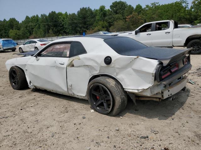  DODGE CHALLENGER 2018 Белы