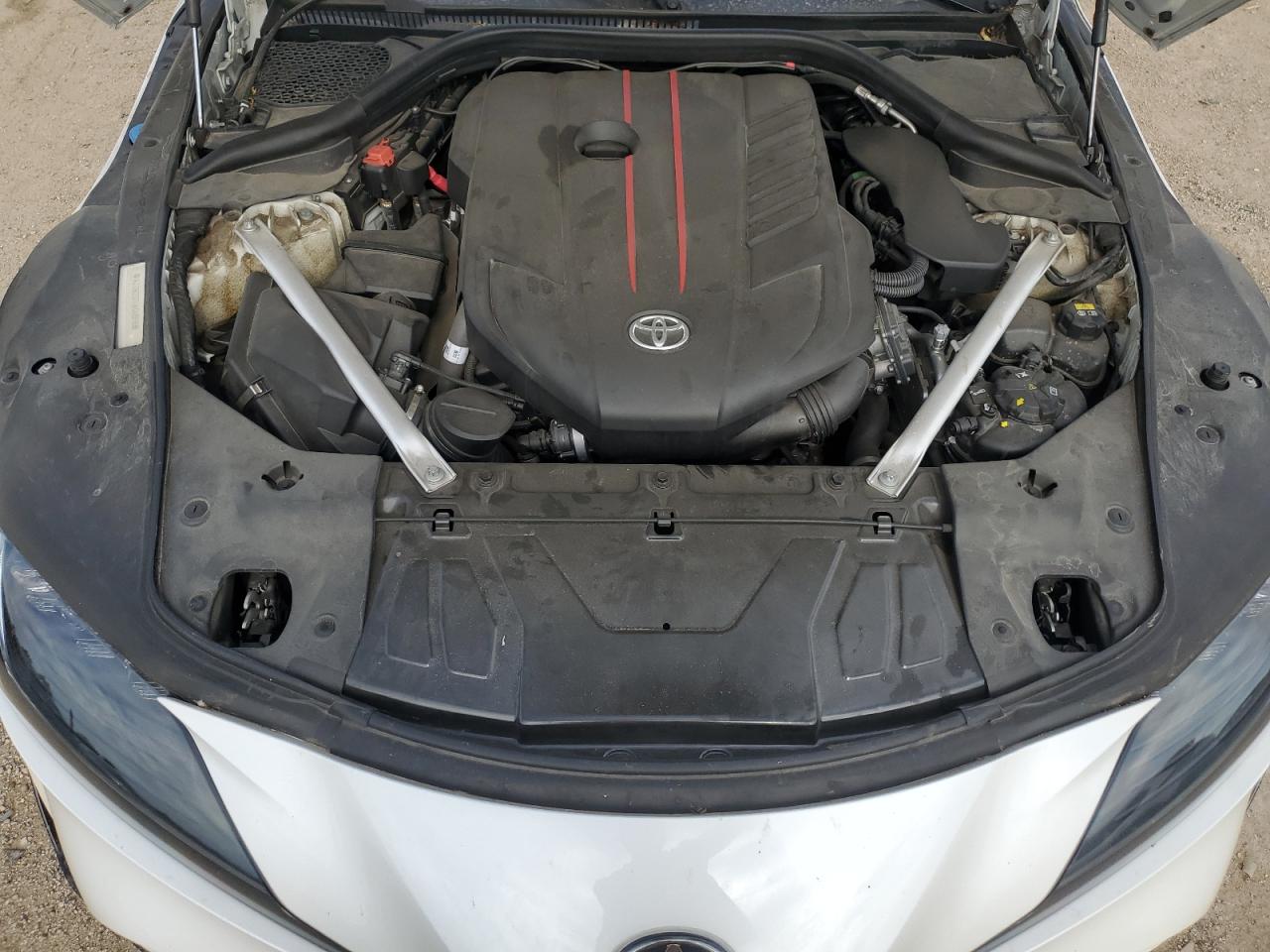 2022 Toyota Supra Base VIN: WZ1DB0C01NW049916 Lot: 61598725
