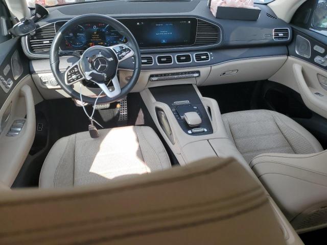  MERCEDES-BENZ GLS-CLASS 2021 Белы