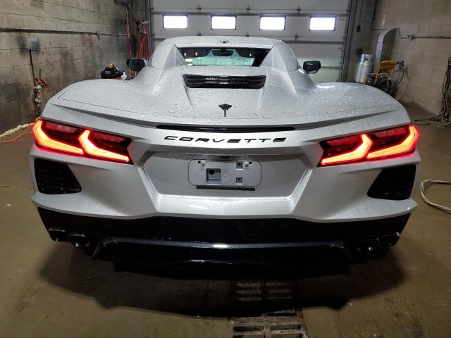  CHEVROLET CORVETTE 2021 Silver