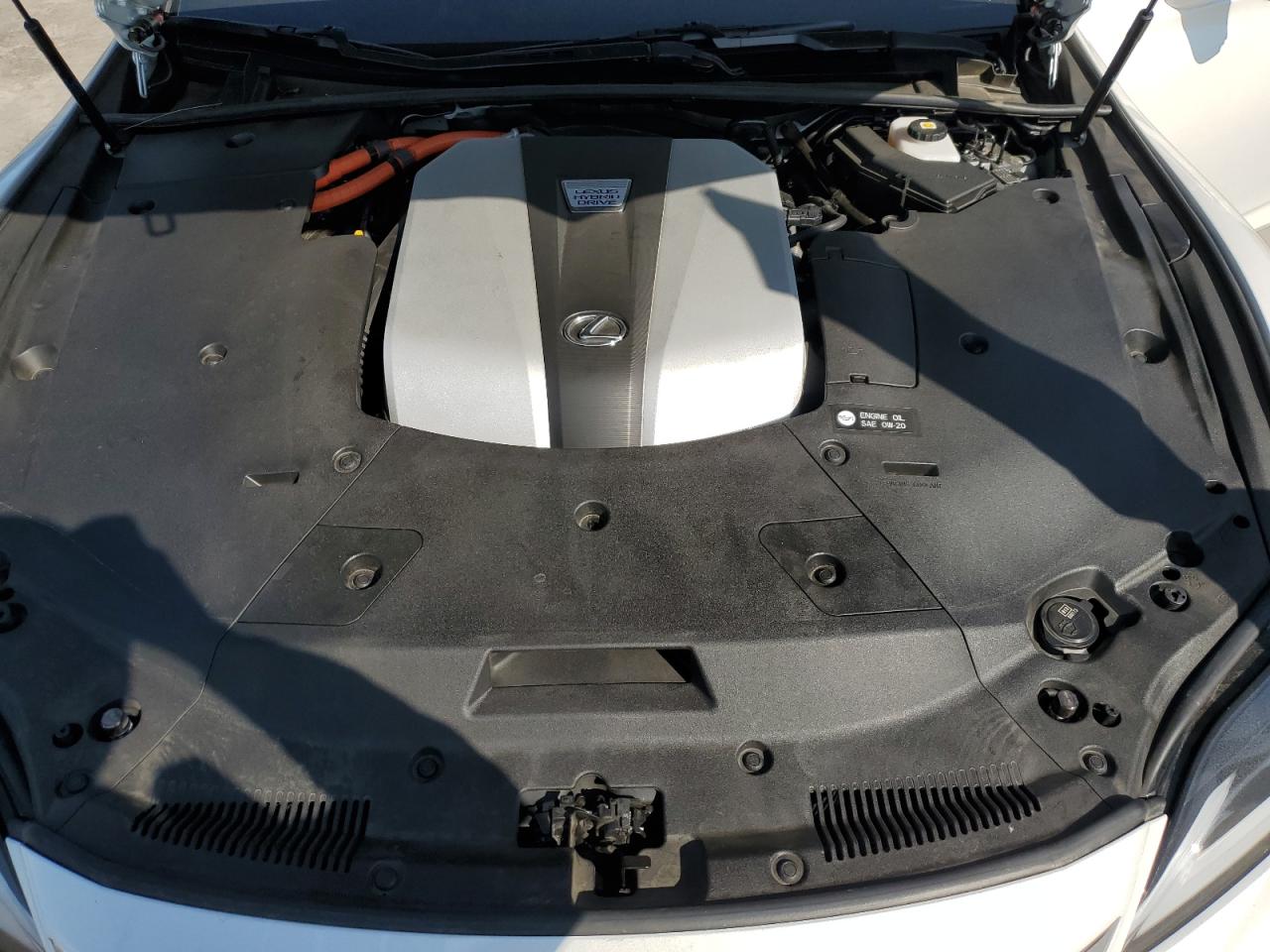 2022 Lexus Ls 500H VIN: JTHGYLGF3N5002420 Lot: 62604075