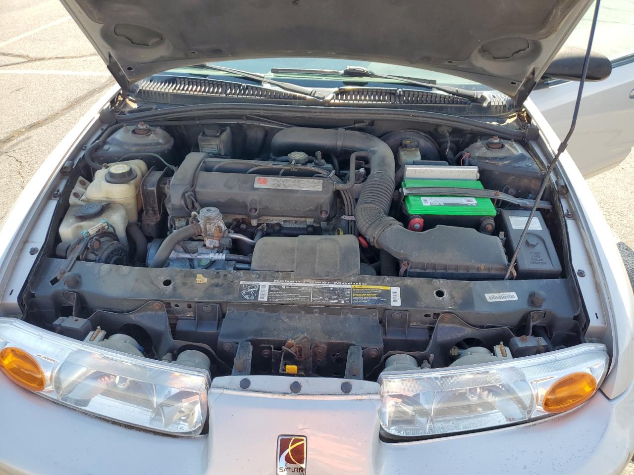 2000 Saturn Sl2 VIN: 1G8ZK5279YZ252761 Lot: 63204475