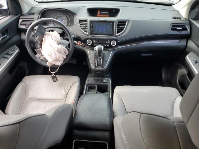 Паркетники HONDA CRV 2016 Серебристый