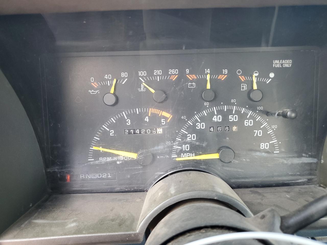 1994 GMC Sierra K1500 VIN: 2GTEK19K6R1535040 Lot: 60630645