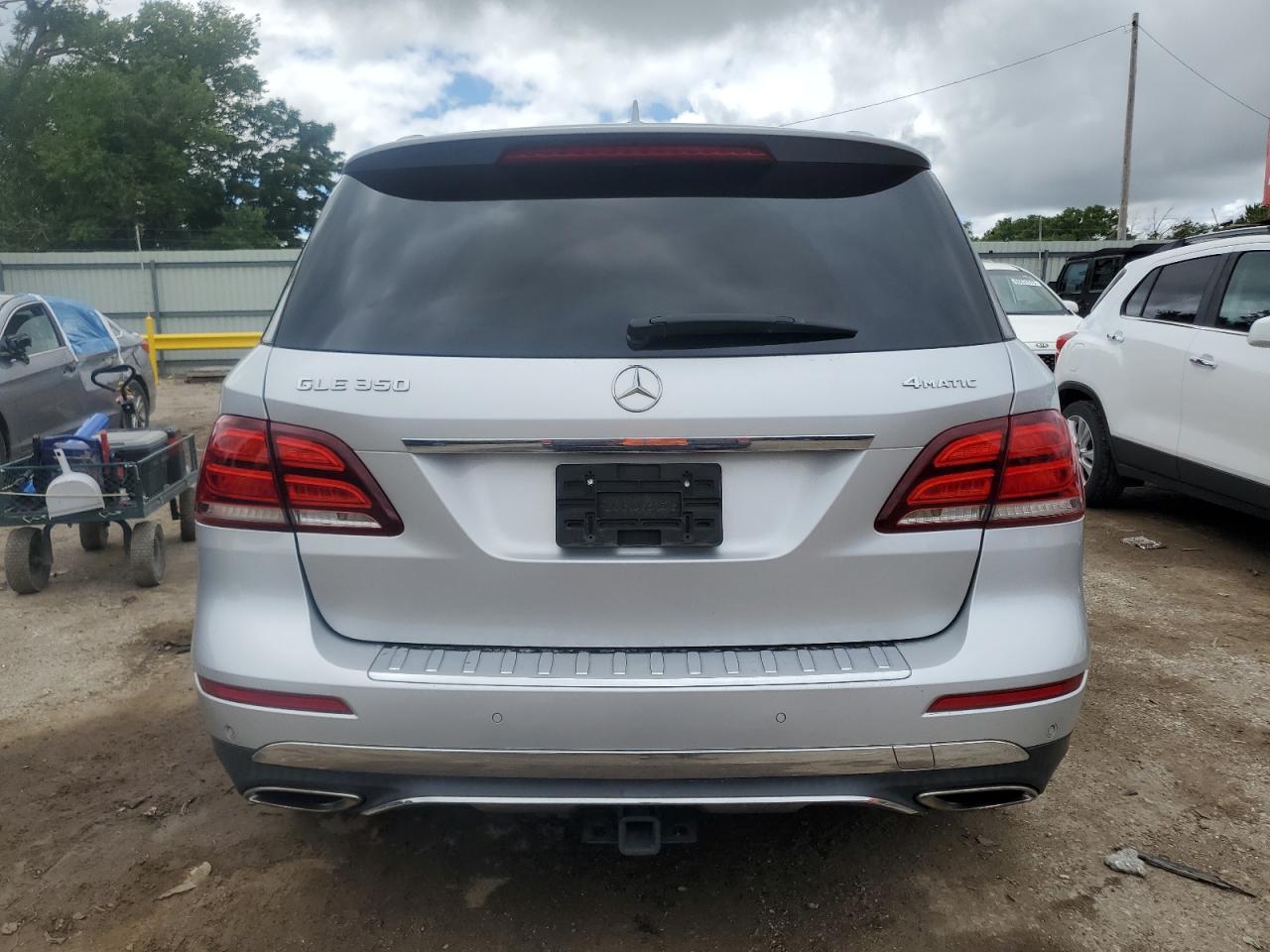 2017 Mercedes-Benz Gle 350 4Matic VIN: 4JGDA5HB9HA828793 Lot: 60710745