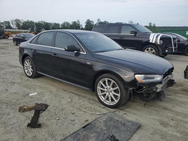 Sedans AUDI A4 2016 Black