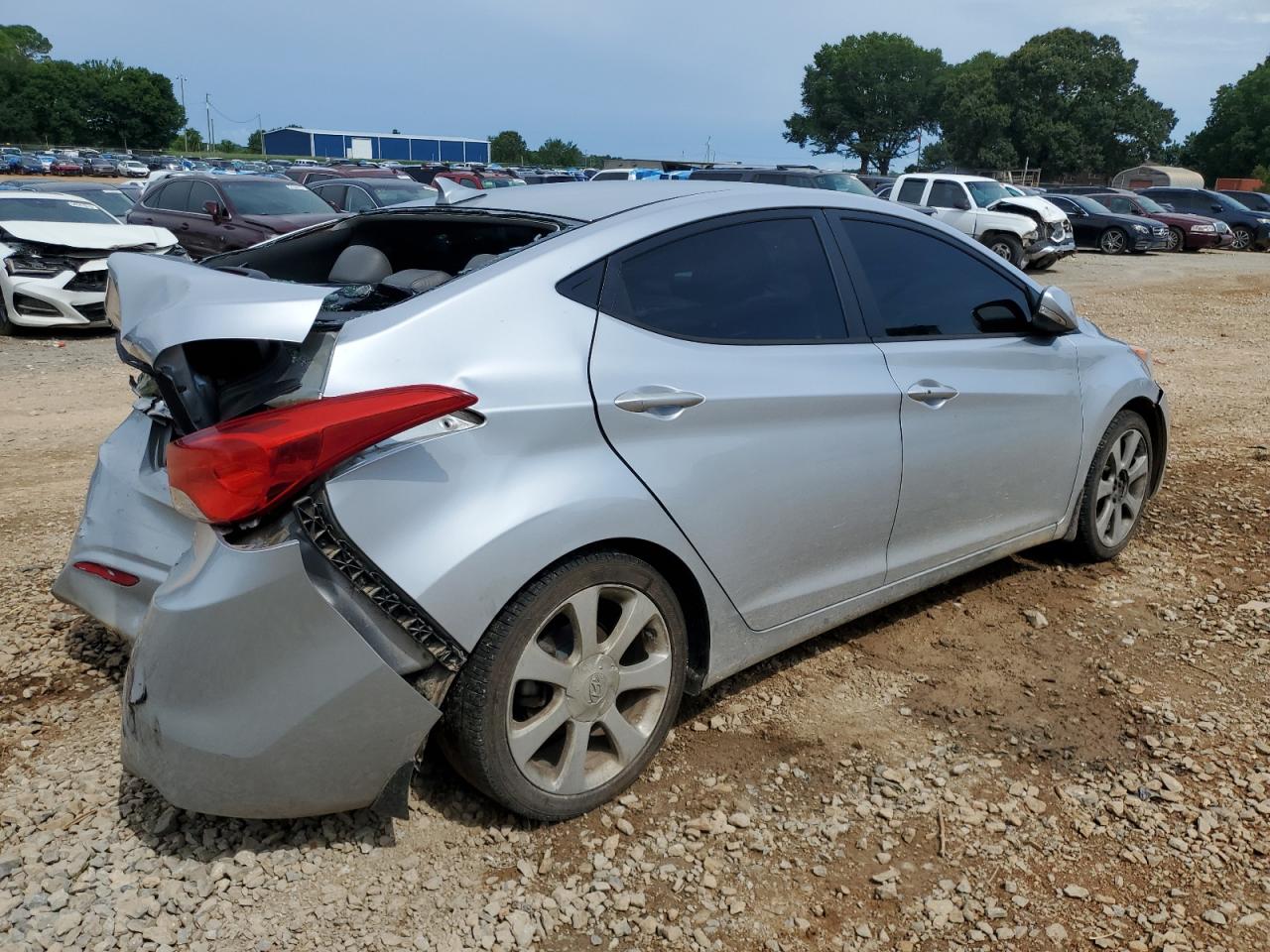 HYUNDAI ELANTRA 2013 VIN 5NPDH4AE4DH198733 фото 3