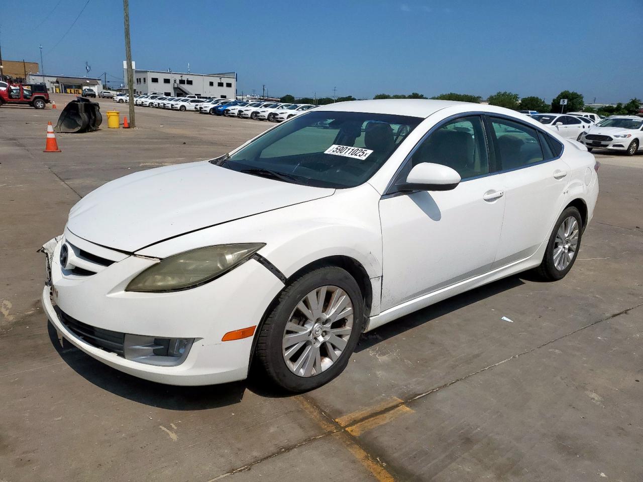 2009 Mazda 6 I na sprzedaż w Grand Prairie, TX - Front End