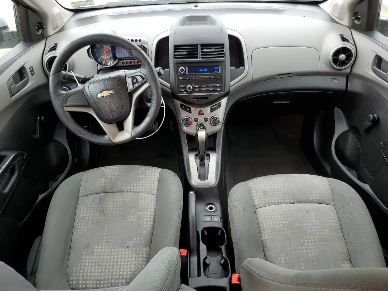 2015 Chevrolet Sonic Ls VIN: 1G1JA5SH5F4161049 Lot: 59586145