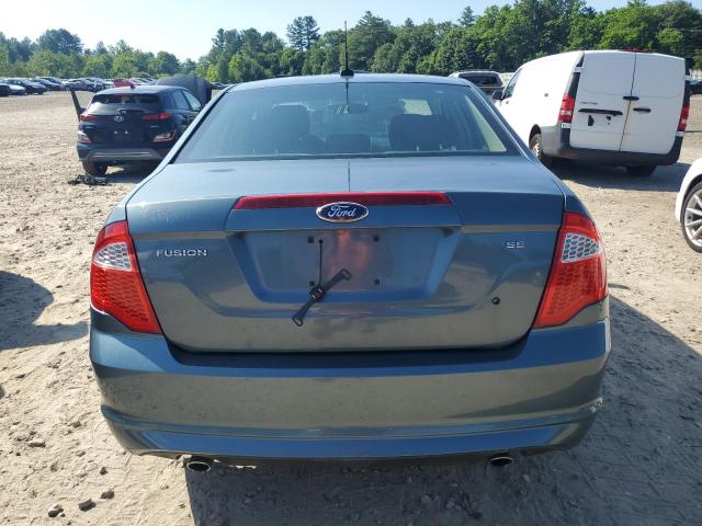  FORD FUSION 2012 Teal