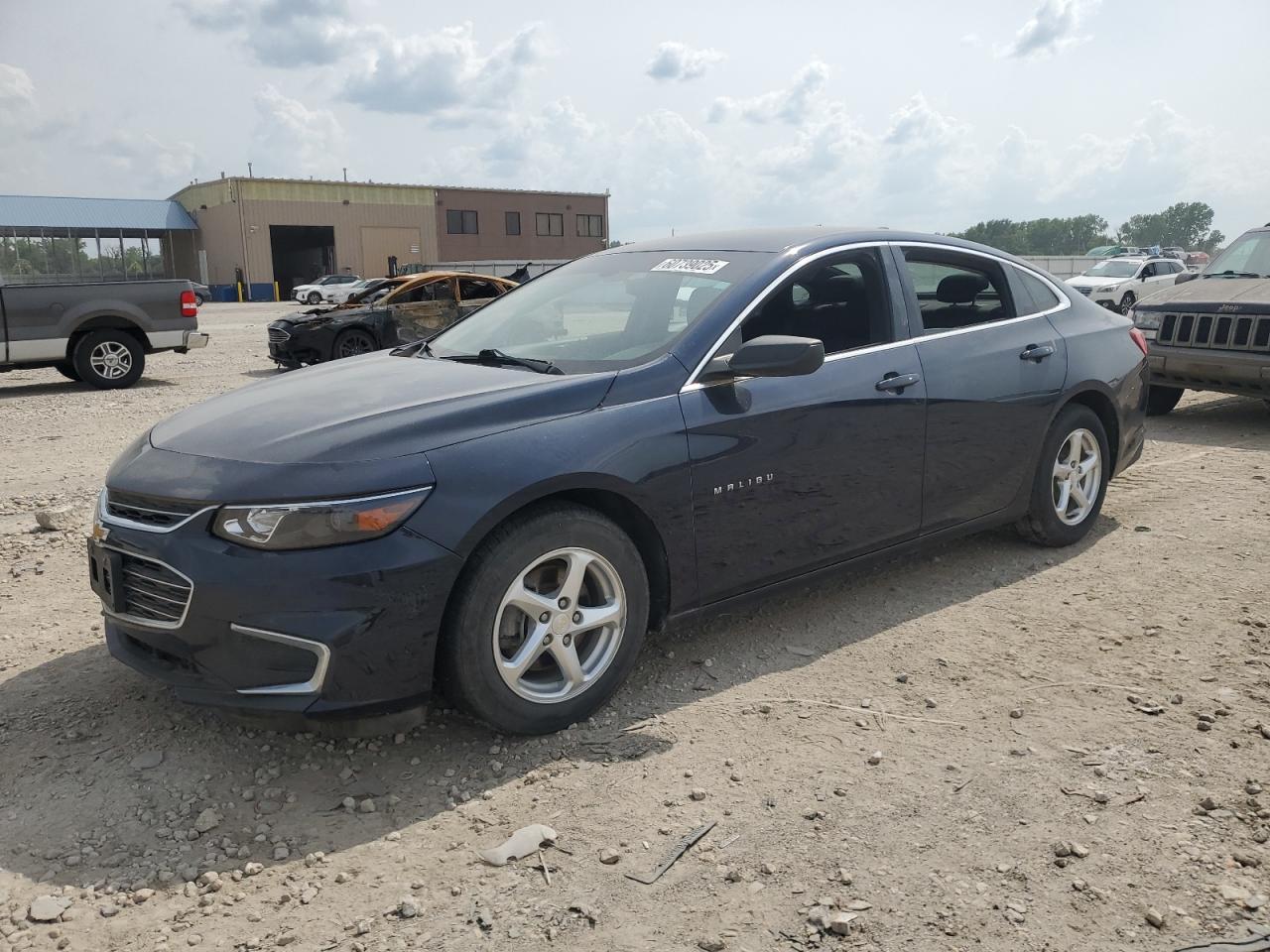 2018 Chevrolet Malibu Ls იყიდება Kansas City-ში, KS - Side