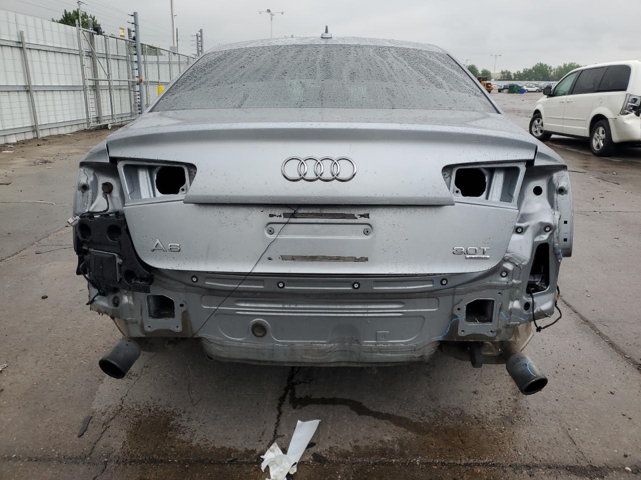 2015 Audi A6 Premium Plus VIN: WAUFGAFC9FN020169 Lot: 59620205