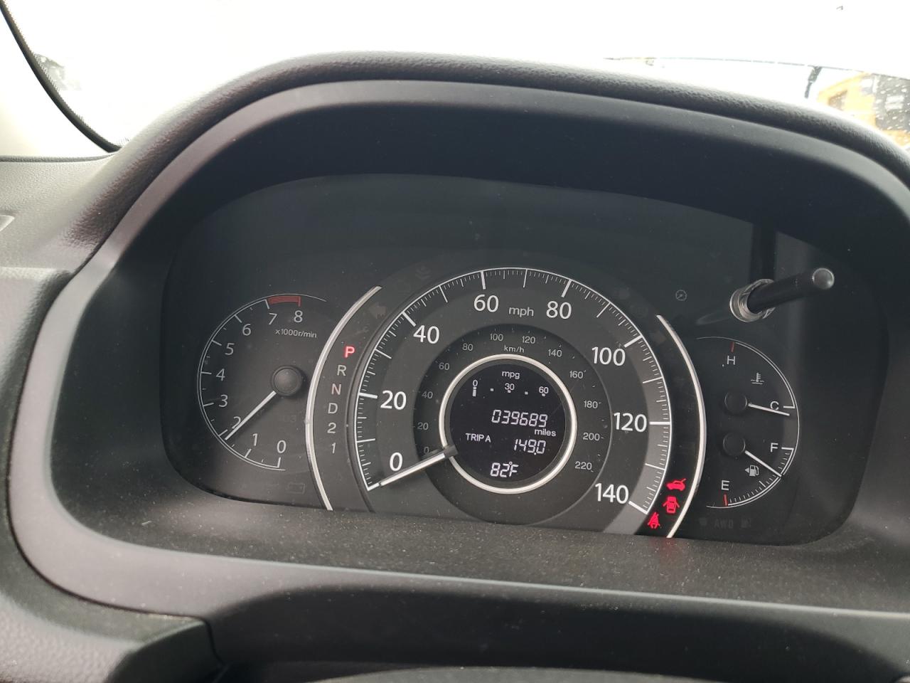 2013 Honda Cr-V Exl VIN: 2HKRM4H73DH613484 Lot: 58178705