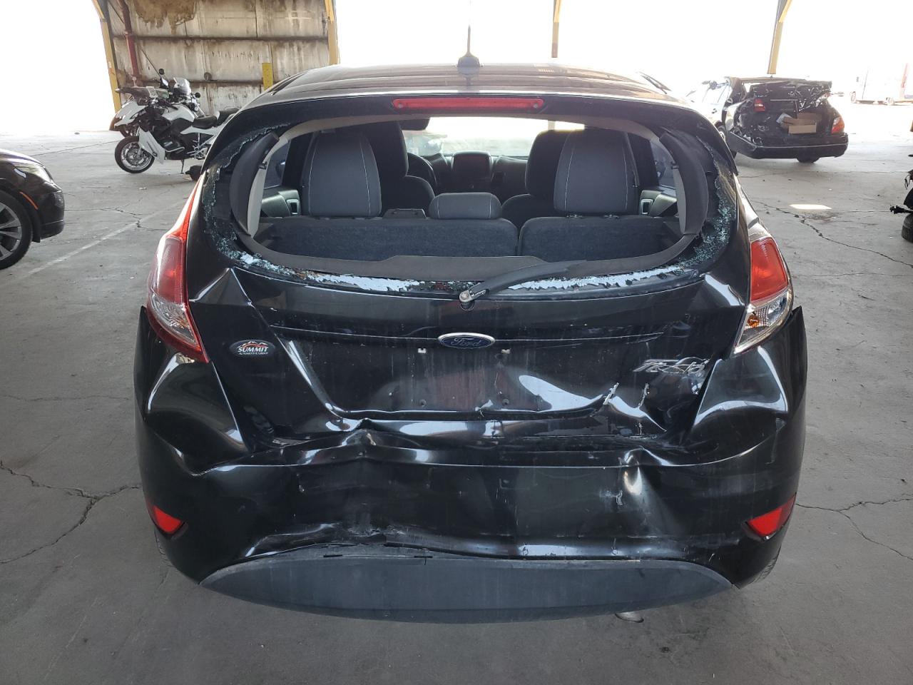 2014 Ford Fiesta Se VIN: 3FADP4EJ0EM110367 Lot: 61802715