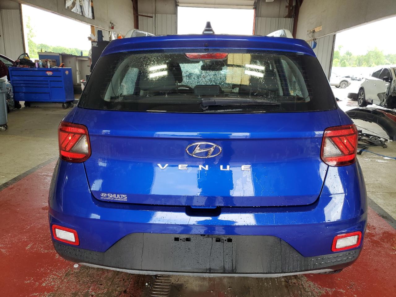 2022 Hyundai Venue Sel VIN: KMHRC8A34NU180665 Lot: 62345205