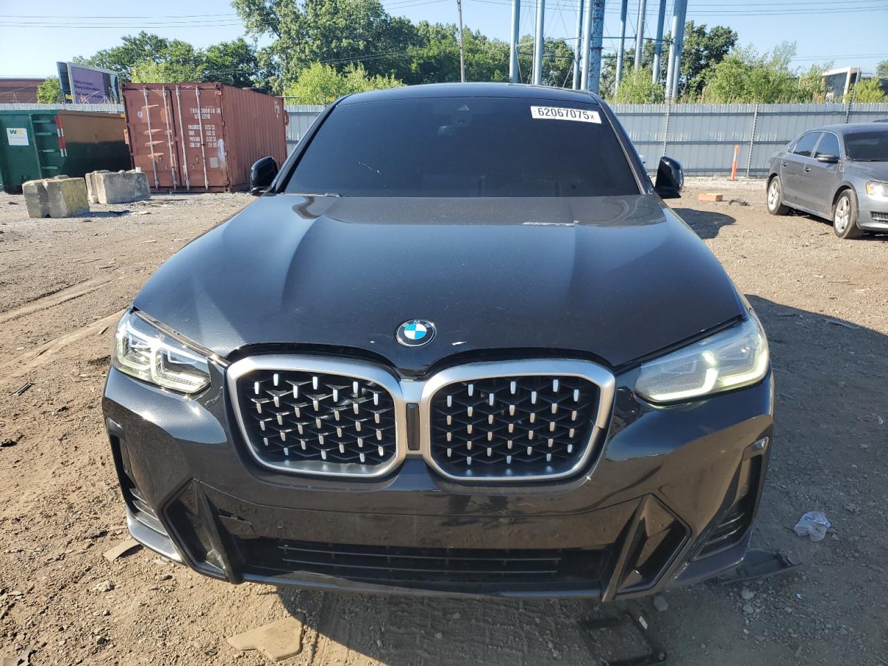 2023 BMW X4 xDrive30I VIN: 5UX33DT09P9P92791 Lot: 62067075