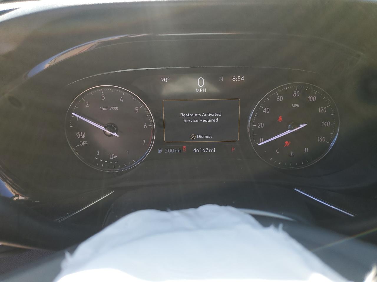 2021 Buick Envision Essence VIN: LRBFZNR41MD073202 Lot: 60324235