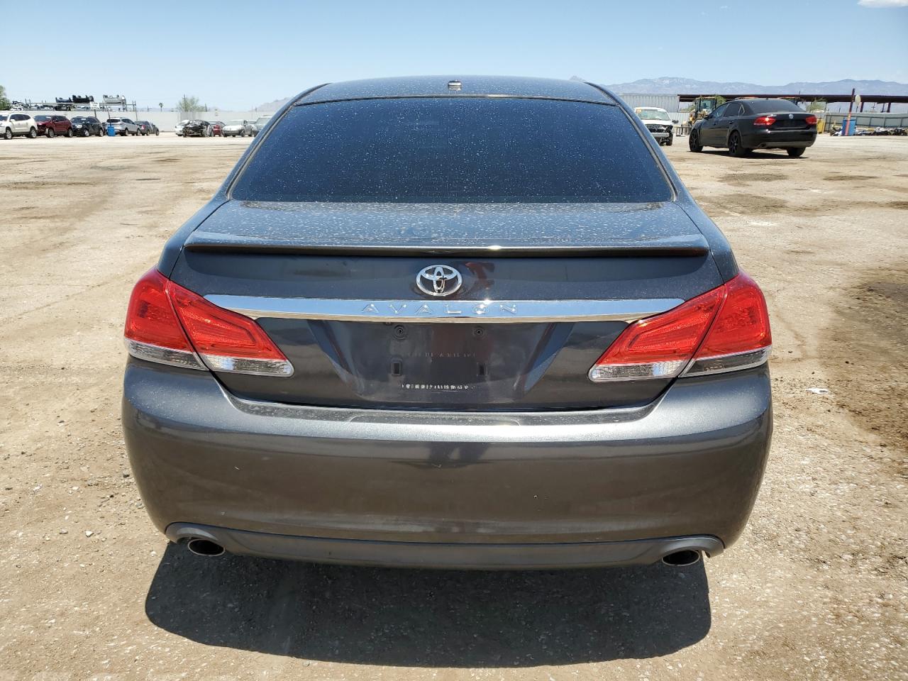 2011 Toyota Avalon Base VIN: 4T1BK3DB1BU425430 Lot: 62591215