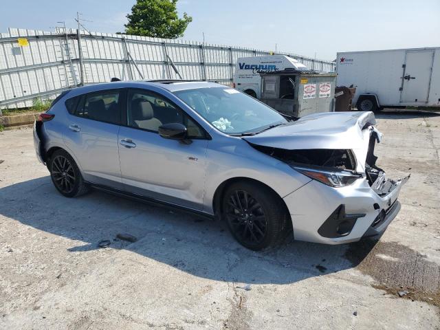  SUBARU IMPREZA 2024 Серебристый