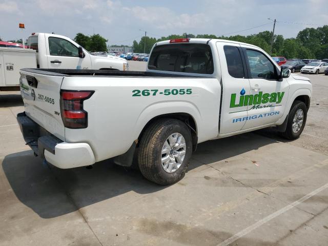 NISSAN FRONTIER 2022 Белы